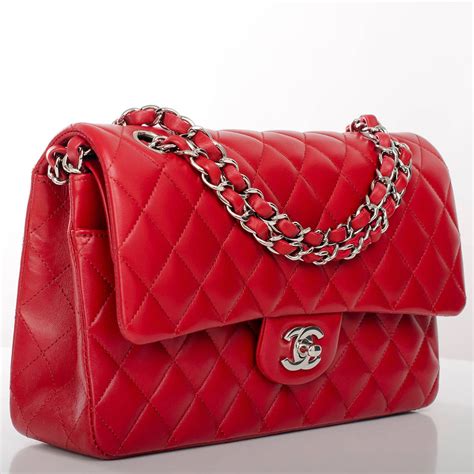 chanel handbag red inside|red Chanel handbag for sale.